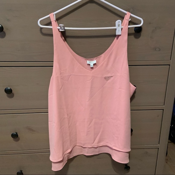 Light pink reversible tank top - Picture 1 of 5